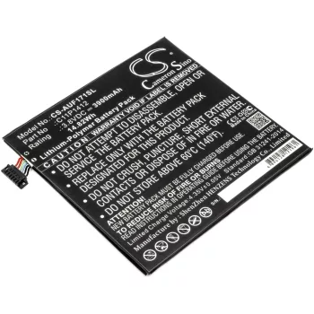   Asus C11P1412 (1ICP3/99/100) helyettesítő tablet akkumulátor (Li-Polymer, 3.8V, 3900mAh / 14.82Wh) - Utángyártott