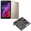 Asus C11P1412 (1ICP3/99/100) helyettesítő tablet akkumulátor (Li-Polymer, 3.8V, 3900mAh / 14.82Wh) - Utángyártott