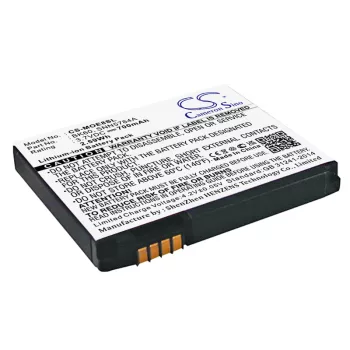   Motorola SNN5815A helyettesítő mobiltelefon akkumulátor (Li-ion, 3.7V, 700mAh / 2.59Wh) - Utángyártott