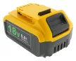 Dewalt DCB184-XR készülékhez szerszámgép Patona premium akkumulátor (Li-Ion, 18V, 5000mAh / 90Wh) - Utángyártott