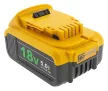 Dewalt DCB184-XR készülékhez szerszámgép Patona premium akkumulátor (Li-Ion, 18V, 5000mAh / 90Wh) - Utángyártott