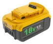 Dewalt DCB184-XR készülékhez szerszámgép Patona premium akkumulátor (Li-Ion, 18V, 5000mAh / 90Wh) - Utángyártott