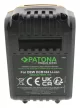 Dewalt DCB184-XR készülékhez szerszámgép Patona premium akkumulátor (Li-Ion, 18V, 5000mAh / 90Wh) - Utángyártott