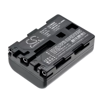   Sony NP-FM55H helyettesítő fényképezőgép akkumulátor (Li-ion, 7.4V, 1400mAh) - Utángyártott