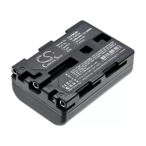 Sony NP-FM55H helyettesítő fényképezőgép akkumulátor (Li-ion, 7.4V, 1400mAh) - Utángyártott