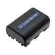 Sony NP-FM55H helyettesítő fényképezőgép akkumulátor (Li-ion, 7.4V, 1400mAh) - Utángyártott