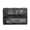 Sony NP-FM55H helyettesítő fényképezőgép akkumulátor (Li-ion, 7.4V, 1400mAh) - Utángyártott