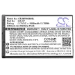 myPhone BS-07 helyettesítő mobiltelefon akkumulátor (Li-ion, 3.7V, 1000mAh / 3.70Wh) - Utángyártott