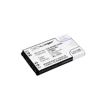   NGM BL-OS4 helyettesítő mobiltelefon akkumulátor (Li-ion, 3.7V, 1000mAh / 3.70Wh) - Utángyártott