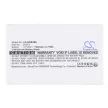 Nokia BLB-2 helyettesítő mobiltelefon akkumulátor (Li-ion, 3.7V, 750mAh / 2.78Wh) - Utángyártott