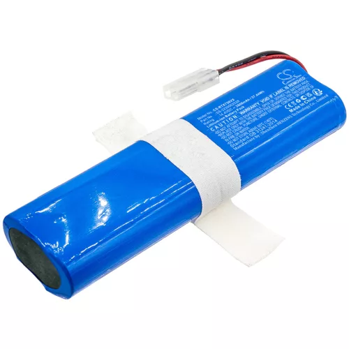 Rowenta SS-2230003386 helyettesítő takarítógép akkumulátor (Li-ion, 14.4V, 2600mAh / 37.44Wh) - Utángyártott