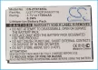 ZTE Li3717T42P3h5637116 helyettesítő mobiltelefon akkumulátor (Li-ion, 3.7V, 1700mAh / 6.3Wh) - Utángyártott