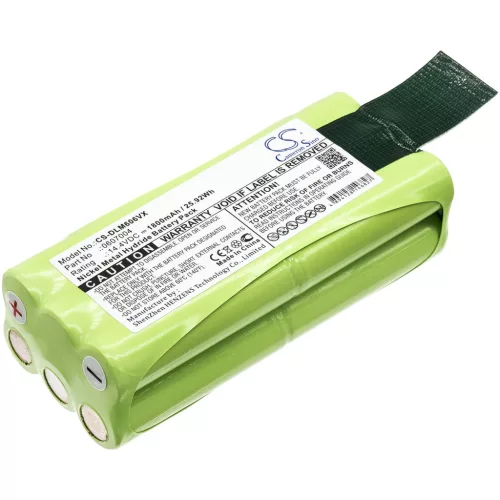 Dirt Devil 0612014 helyettesítő takarítógép akkumulátor (Ni-MH, 14.4V, 1800mAh / 25.92Wh) - Utángyártott