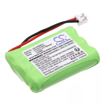   AT&T TL26158 helyettesítő akkumulátor (Ni-MH, 3.6V, 700mAh / 2.52Wh) - Utángyártott