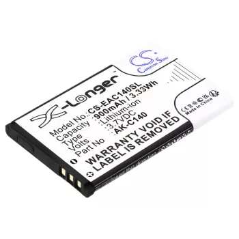   Brondi W11, W3 helyettesítő mobiltelefon akkumulátor (Li-ion, 3.7V, 900mAh / 3.33Wh) - Utángyártott