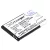 Brondi W11, W3 helyettesítő mobiltelefon akkumulátor (Li-ion, 3.7V, 900mAh / 3.33Wh) - Utángyártott