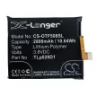 Alcatel TLp029D1 helyettesítő mobiltelefon akkumulátor (Li-Polymer, 3.8V, 2800mAh / 10.64Wh) - Utángyártott