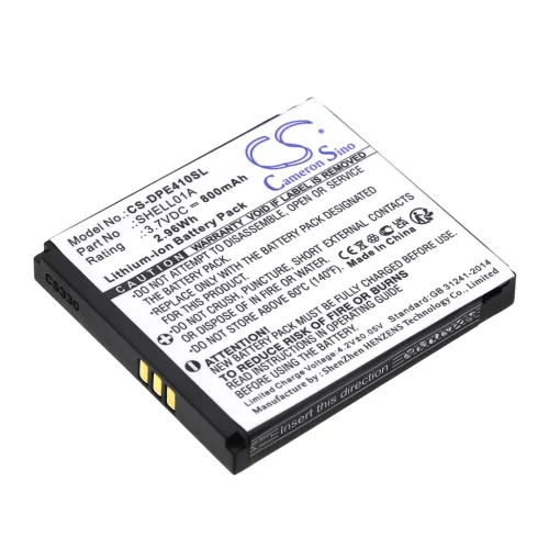 Doro SHELL01A helyettesítő mobiltelefon akkumulátor (Li-ion, 3.7V, 800mAh / 2.96Wh) - Utángyártott