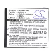 Doro SHELL01A helyettesítő mobiltelefon akkumulátor (Li-ion, 3.7V, 800mAh / 2.96Wh) - Utángyártott