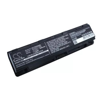   Toshiba PABAS263 helyettesítő laptop akkumulátor (Li-ion, 10.8V, 6600mAh / 71.28Wh) - Utángyártott