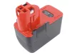 Bosch BAT015 helyettesítő szerszámgép akkumulátor (Ni-MH, 14.4V, 1500mAh) - Utángyártott