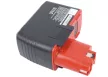 Bosch BAT015 helyettesítő szerszámgép akkumulátor (Ni-MH, 14.4V, 1500mAh) - Utángyártott