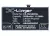 Huawei HB494590EBW helyettesítő mobiltelefon akkumulátor (Li-Polymer, 3.8V, 3050mAh / 11.59Wh) - Utángyártott