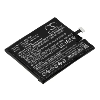   CATERPILLAR XQ6602G helyettesítő mobiltelefon akkumulátor (Li-Polymer, 3.8V, 4000mAh / 15.20Wh) - Utángyártott