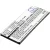 Cisco GP-S10-374192-010H helyettesítő vezeték nélküli telefon akkumulátor (Li-Polymer, 3.8V, 2400mAh / 9.12Wh) - Utángyártott