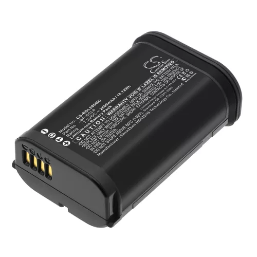 Leica LC-SCL6 helyettesítő fényképezőgép akkumulátor (Li-ion, 7.2V, 2600mAh / 18.72Wh) - Utángyártott