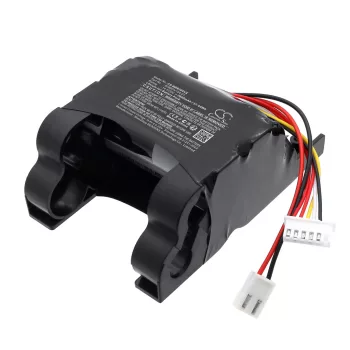   Bosch 908BPV144-01 helyettesítő takarítógép akkumulátor (Li-ion, 14.4V, 2600mAh / 37.44Wh) - Utángyártott