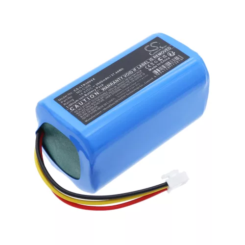 Blaupunkt D071-INR-CH-4S1P helyettesítő takarítógép akkumulátor (Li-ion, 14.4V, 2600mAh / 37.44Wh) - Utángyártott