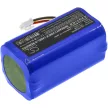 Blaupunkt D071-INR-CH-4S1P helyettesítő takarítógép akkumulátor (Li-ion, 14.4V, 2600mAh / 37.44Wh) - Utángyártott