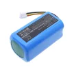 Blaupunkt D071-INR-CH-4S1P helyettesítő takarítógép akkumulátor (Li-ion, 14.4V, 2600mAh / 37.44Wh) - Utángyártott
