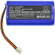Blaupunkt D071-INR-CH-4S1P helyettesítő takarítógép akkumulátor (Li-ion, 14.4V, 2600mAh / 37.44Wh) - Utángyártott
