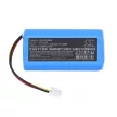 Blaupunkt D071-INR-CH-4S1P helyettesítő takarítógép akkumulátor (Li-ion, 14.4V, 2600mAh / 37.44Wh) - Utángyártott