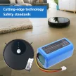Blaupunkt D071-INR-CH-4S1P helyettesítő takarítógép akkumulátor (Li-ion, 14.4V, 2600mAh / 37.44Wh) - Utángyártott