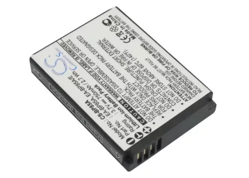 Samsung EA-BP85A/E helyettesítő fényképezőgép akkumulátor (Li-ion, 3.7V, 750mAh / 2.7Wh) - Utángyártott