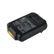 DeWalt DCB612 helyettesítő szerszámgép akkumulátor (Li-ion, 18.0V, 1500mAh / 27.0Wh) - Utángyártott