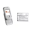 Nokia BL-4B, BL-4BA helyettesítő mobiltelefon akkumulátor (Li-ion, 3.7V, 700mAh / 2.59Wh) - Utángyártott
