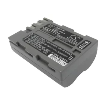   Nikon EN-EL3e helyettesítő fényképezőgép akkumulátor (Li-ion, 7.4V, 2000mAh / 14.80Wh) - Utángyártott