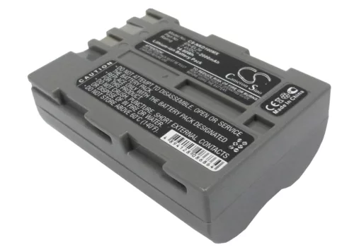 Nikon EN-EL3e helyettesítő fényképezőgép akkumulátor (Li-ion, 7.4V, 2000mAh / 14.80Wh) - Utángyártott