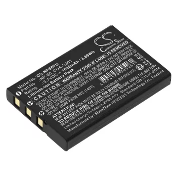   Aiptek ZPT-NP60 helyettesítő fényképezőgép akkumulátor (Li-ion, 3.7V, 1050mAh / 3.89Wh) - Utángyártott