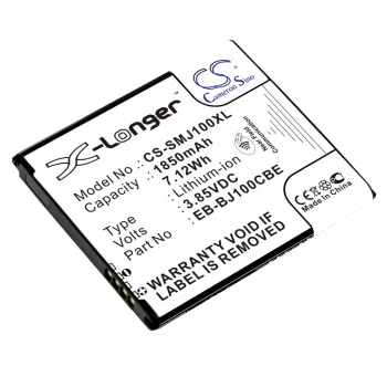   Samsung GH43-04412A helyettesítő mobiltelefon akkumulátor (Li-ion, 3.85V, 1850mAh / 7.12Wh) - Utángyártott