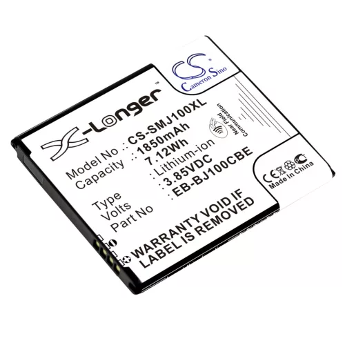 Samsung GH43-04412A helyettesítő mobiltelefon akkumulátor (Li-ion, 3.85V, 1850mAh / 7.12Wh) - Utángyártott