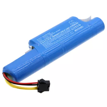   Vileda 18650-AA helyettesítő takarítógép akkumulátor (Li-ion, 10.8V, 2600mAh / 28.08Wh) - Utángyártott