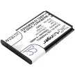 NEC Q24-FR000000113082 helyettesítő vezeték nélküli telefon akkumulátor (Li-ion, 3.7V, 1200mAh / 4.44Wh) - Utángyártott