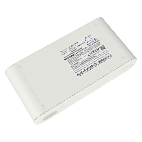 Lydsto P10-7S1P helyettesítő takarítógép akkumulátor (Li-ion, 25.9V, 2400mAh / 62.16Wh) - Utángyártott