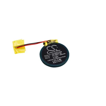   Garmin 361-00064-00 helyettesítő okosóra akkumulátor (Li-ion, 3.7V, 200mAh / 0.74Wh) - Utángyártott