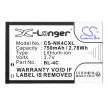 Nokia BL-4C helyettesítő mobiltelefon akkumulátor (Li-ion, 3.7V, 750mAh / 2.78Wh) - Utángyártott